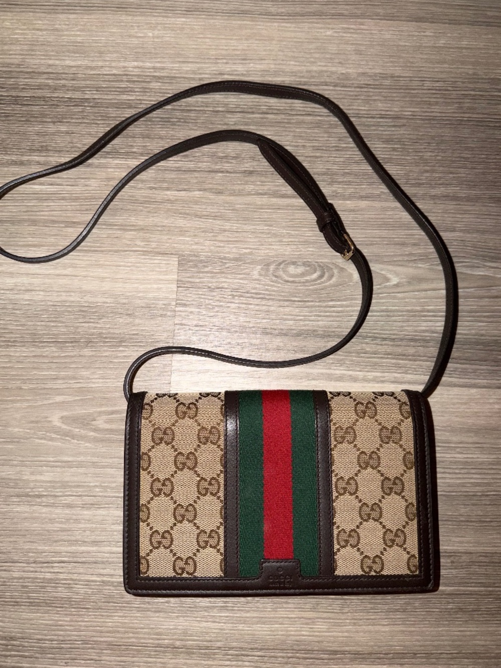 Gucci Vintage Web GG Canvas